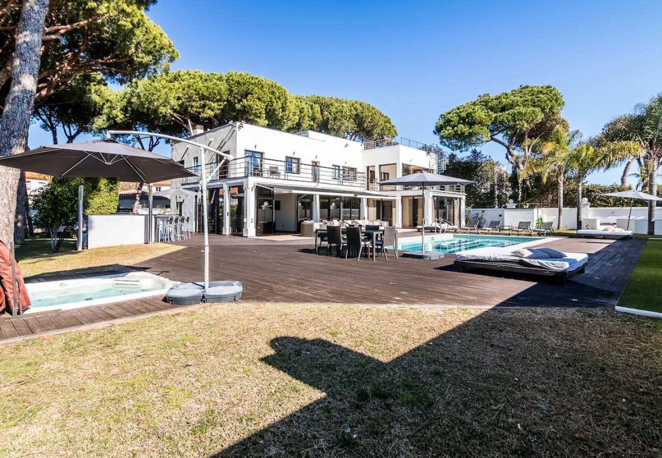 Villa i Marbella - Villa Las Dunas