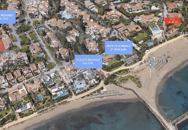 Villa i Marbella - Villa La Luisa Villa i Marbella - Villa La Luisa