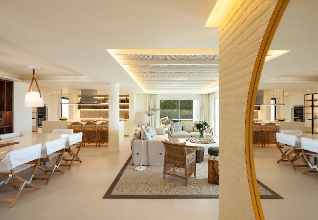 Villa i Marbella - Villa La Luisa Villa i Marbella - Villa La Luisa