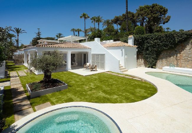 Villa i Marbella - Villa La Luisa Villa i Marbella - Villa La Luisa