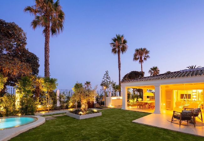 Villa i Marbella - Villa La Luisa Villa i Marbella - Villa La Luisa
