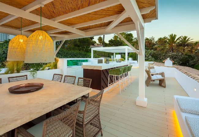 Villa i Marbella - Villa La Luisa Villa i Marbella - Villa La Luisa