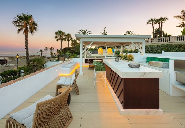 Villa i Marbella - Villa La Luisa Villa i Marbella - Villa La Luisa