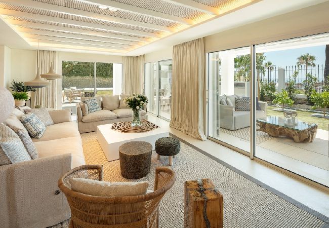 Villa i Marbella - Villa La Luisa Villa i Marbella - Villa La Luisa