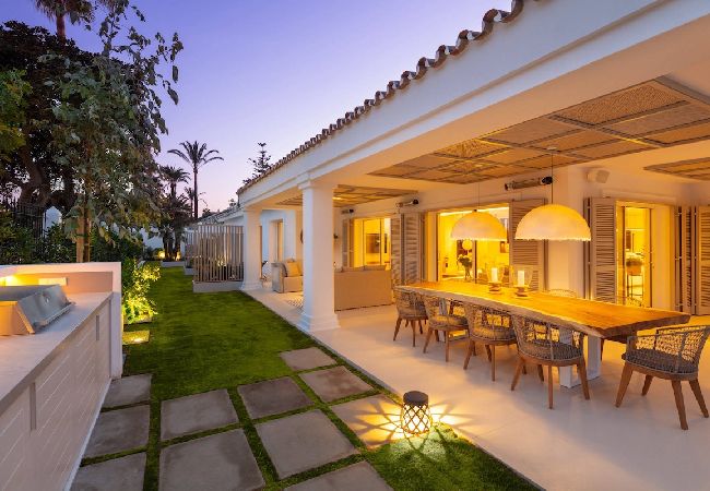 Villa i Marbella - Villa La Luisa Villa i Marbella - Villa La Luisa