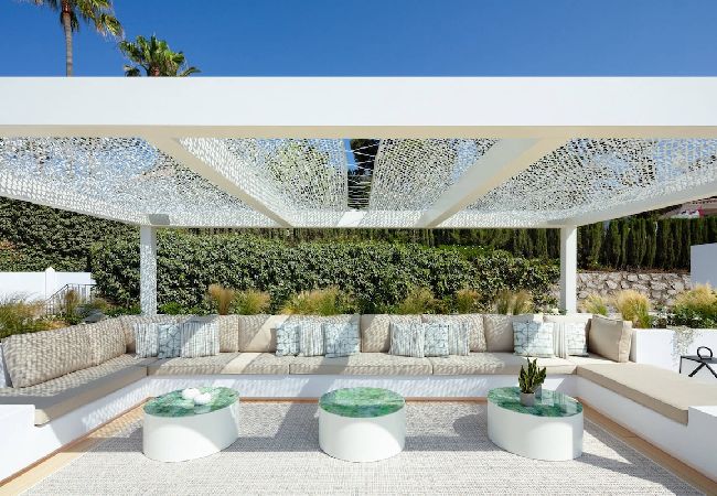 Villa i Marbella - Villa La Luisa Villa i Marbella - Villa La Luisa