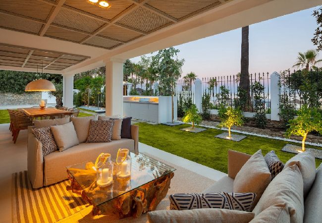 Villa i Marbella - Villa La Luisa Villa i Marbella - Villa La Luisa