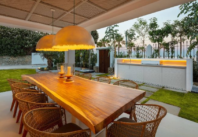 Villa i Marbella - Villa La Luisa Villa i Marbella - Villa La Luisa