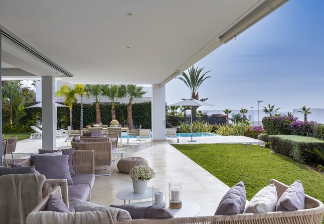 Villa i Marbella - Villa Horizonte Villa i Marbella - Villa Horizonte