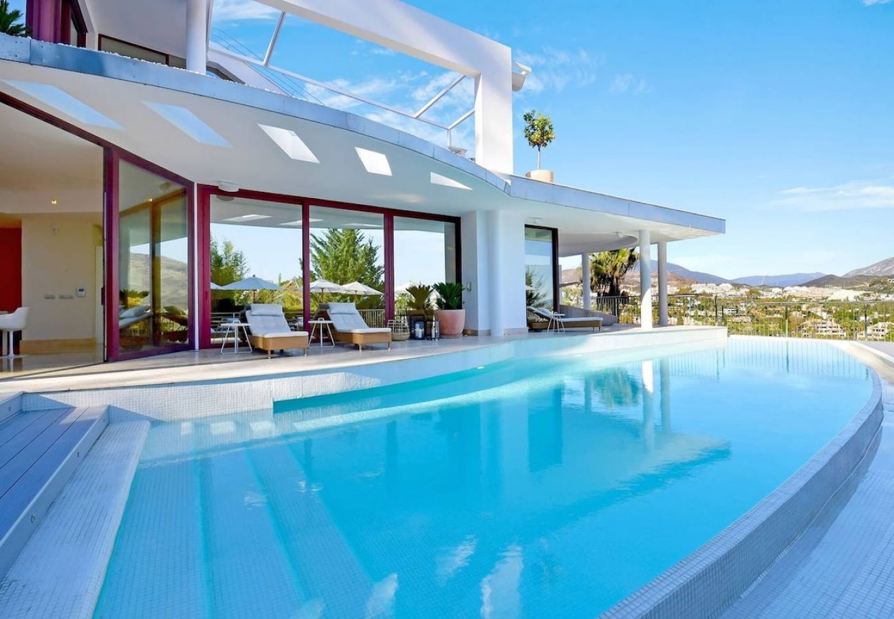 Villa i Marbella - Villa Suena Blanca