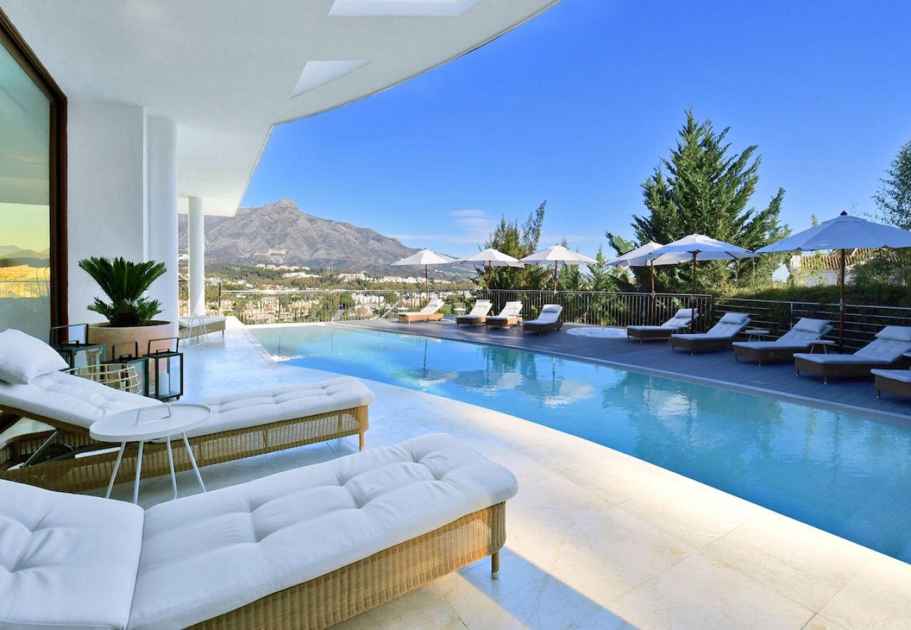 Villa i Marbella - Villa Suena Blanca