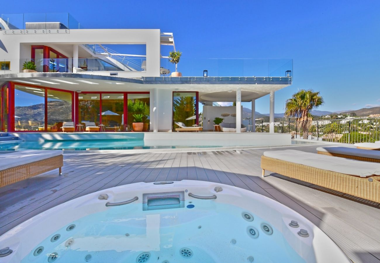 Villa i Marbella - Villa Suena Blanca