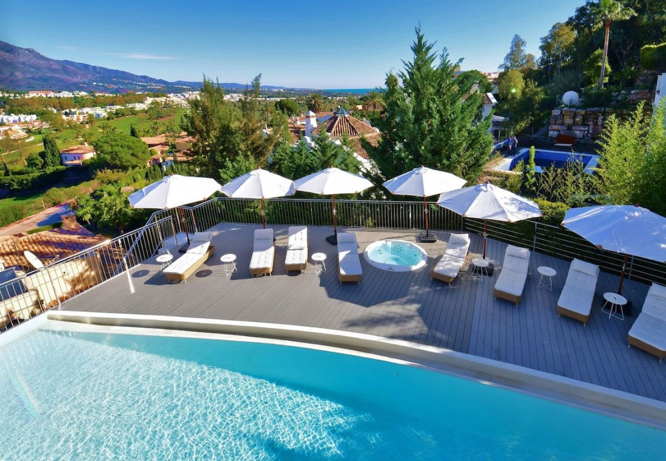 Villa i Marbella - Villa Suena Blanca