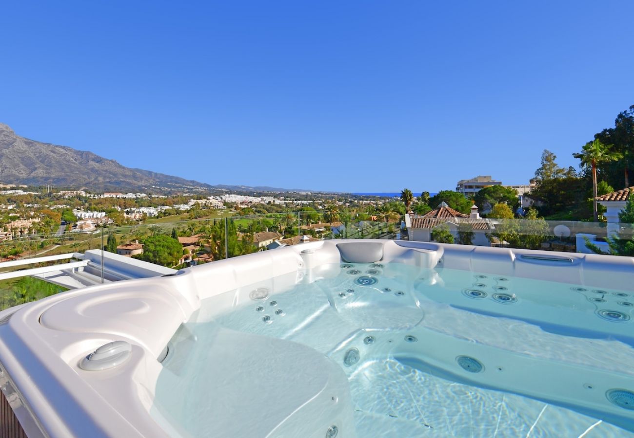 Villa i Marbella - Villa Suena Blanca