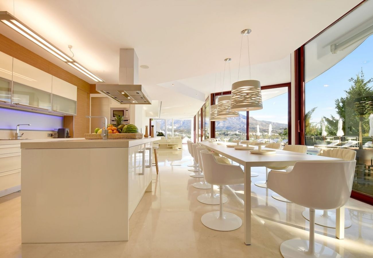 Villa i Marbella - Villa Suena Blanca