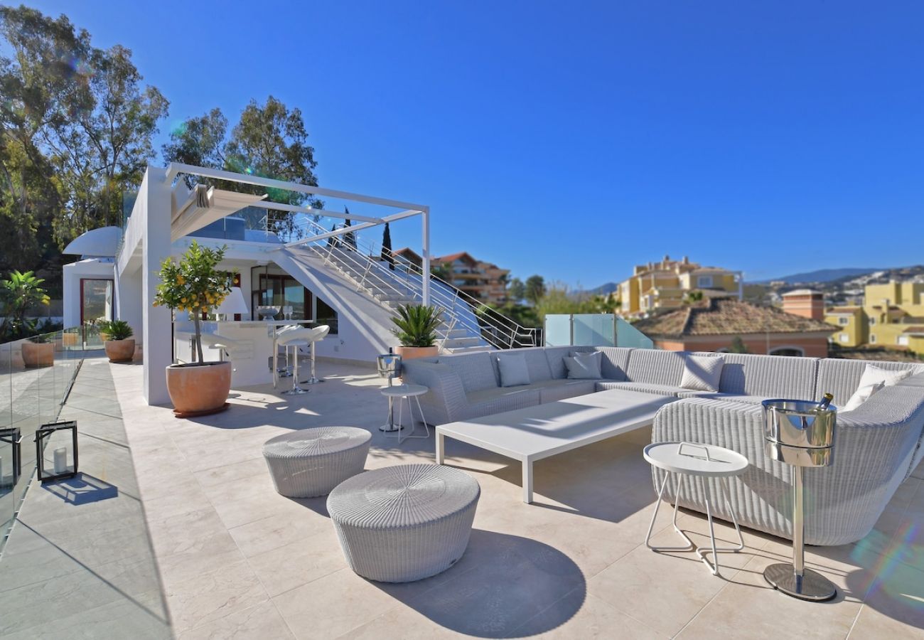 Villa i Marbella - Villa Suena Blanca