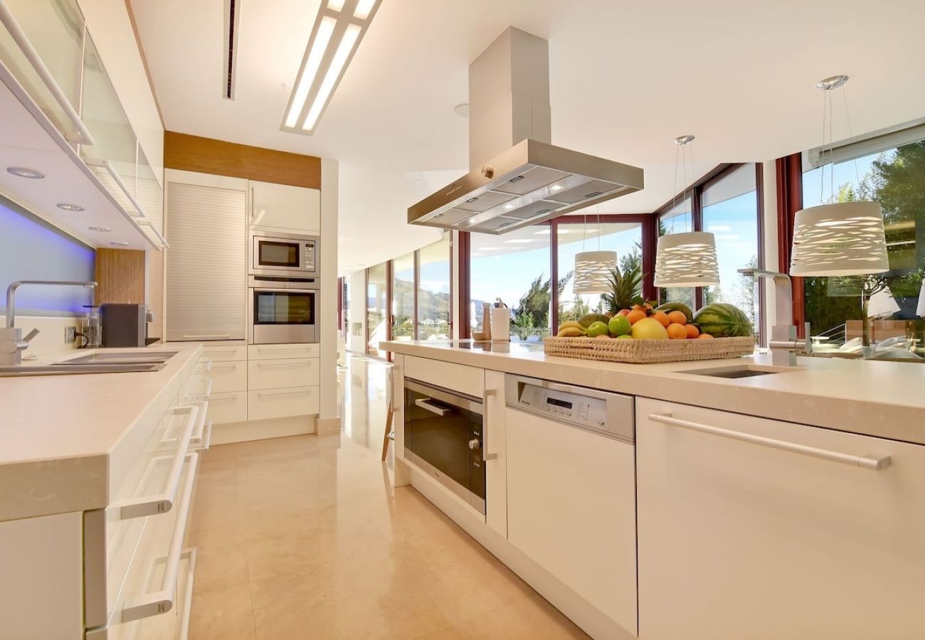 Villa i Marbella - Villa Suena Blanca