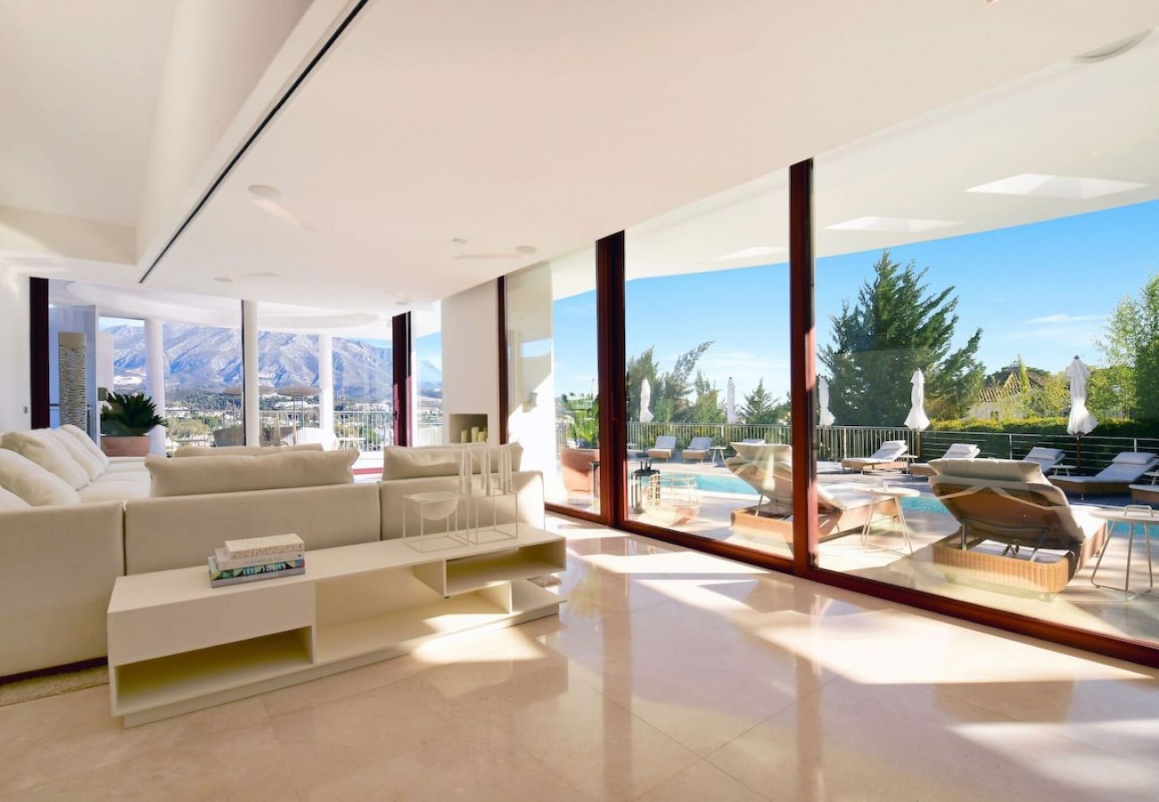 Villa i Marbella - Villa Suena Blanca