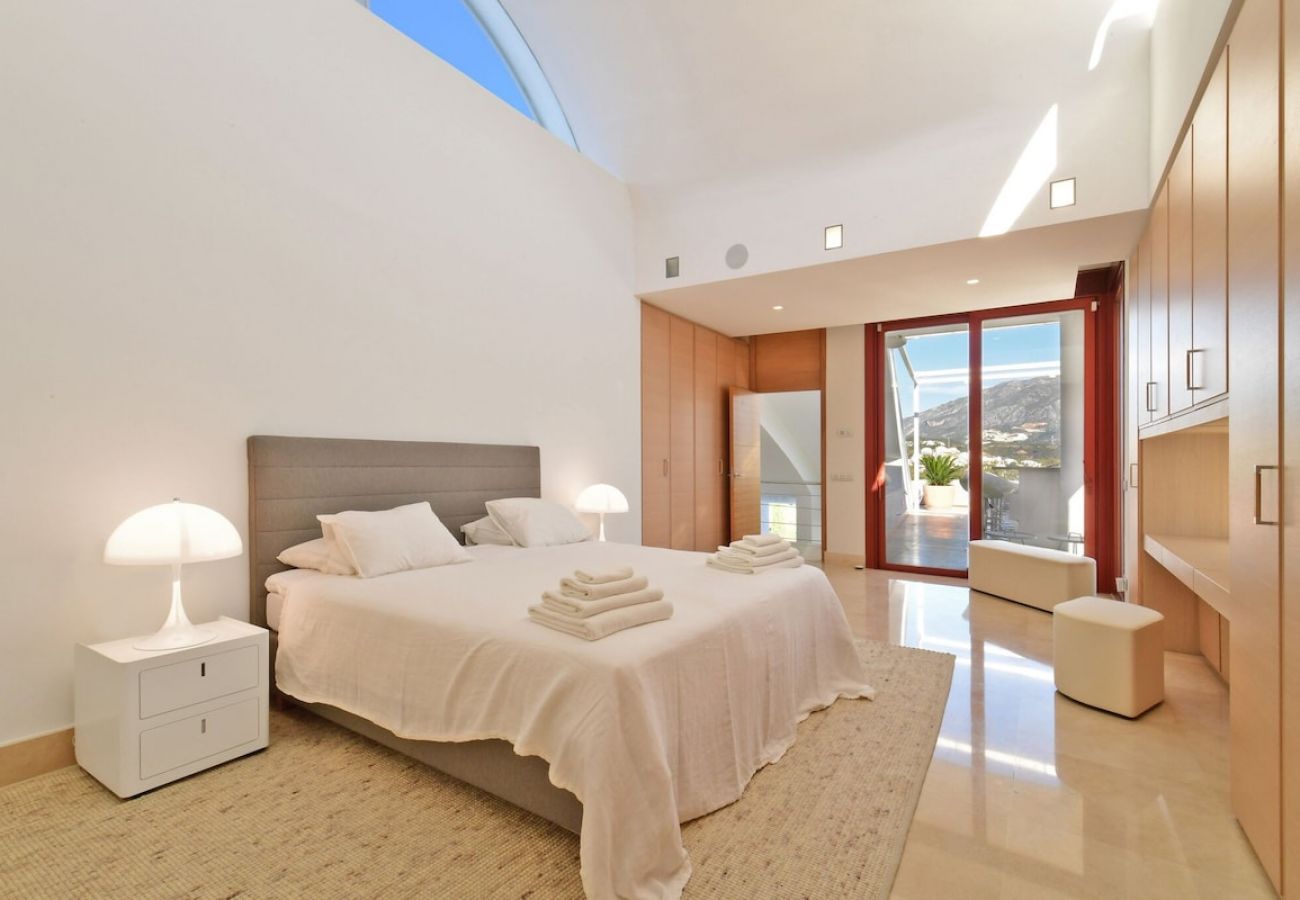 Villa i Marbella - Villa Suena Blanca