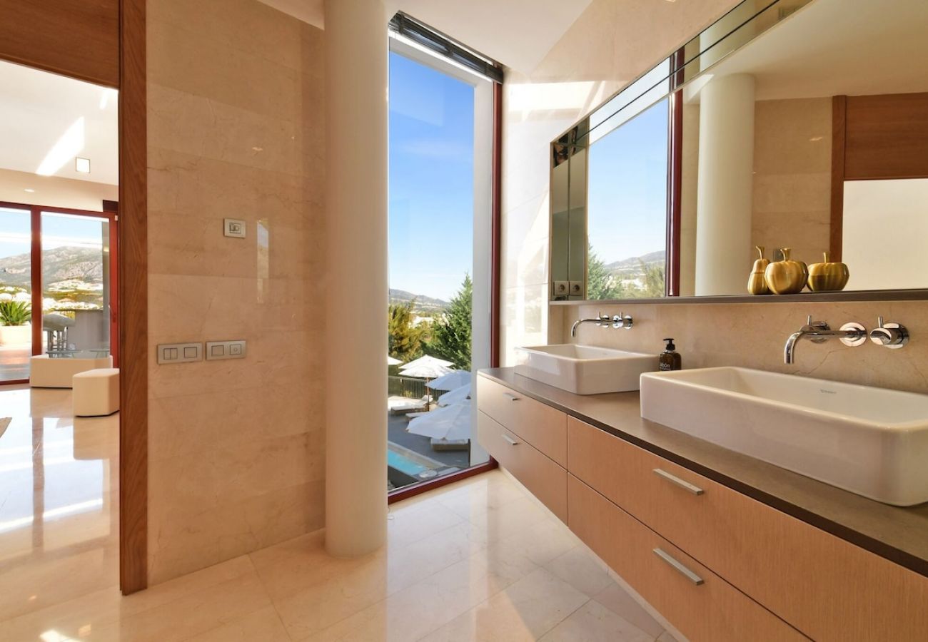 Villa i Marbella - Villa Suena Blanca