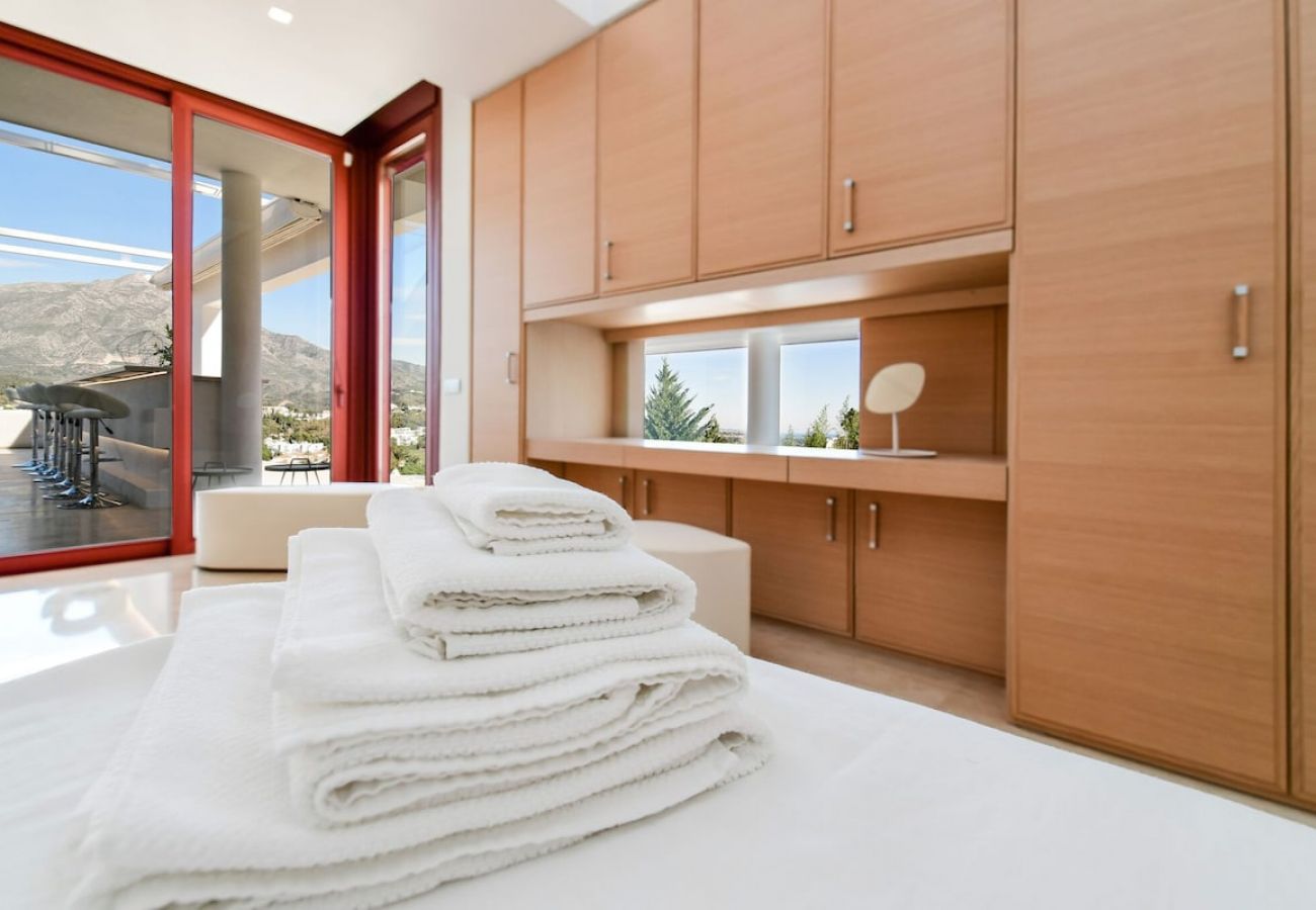 Villa i Marbella - Villa Suena Blanca