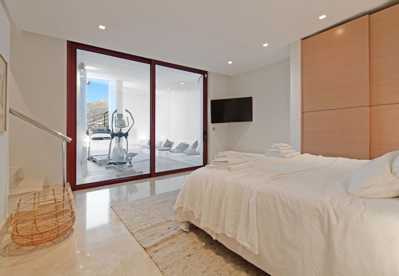 Villa i Marbella - Villa Suena Blanca
