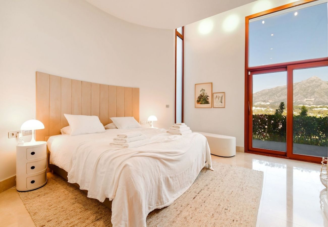 Villa i Marbella - Villa Suena Blanca