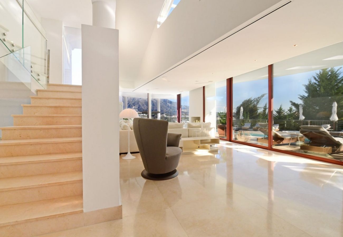 Villa i Marbella - Villa Suena Blanca