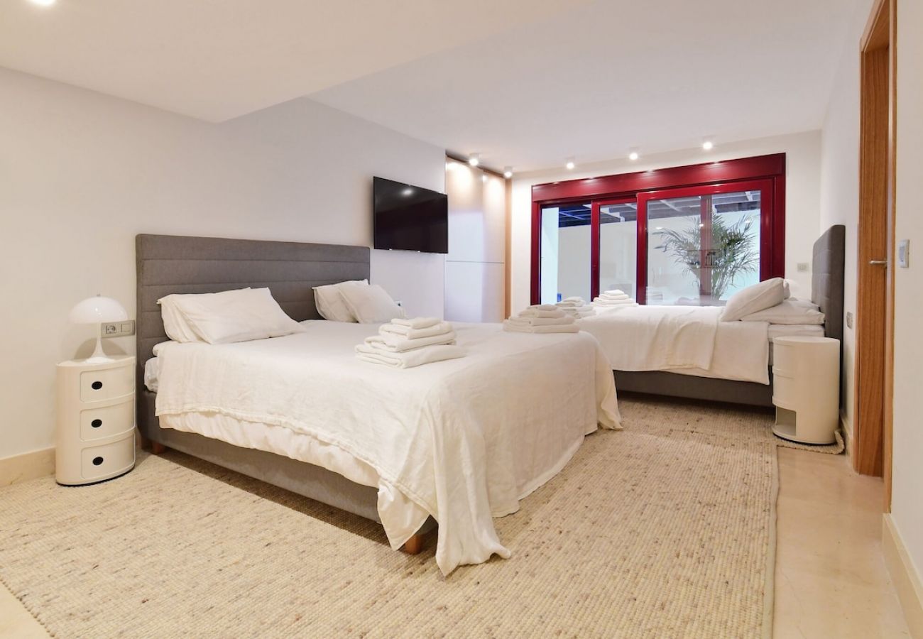Villa i Marbella - Villa Suena Blanca