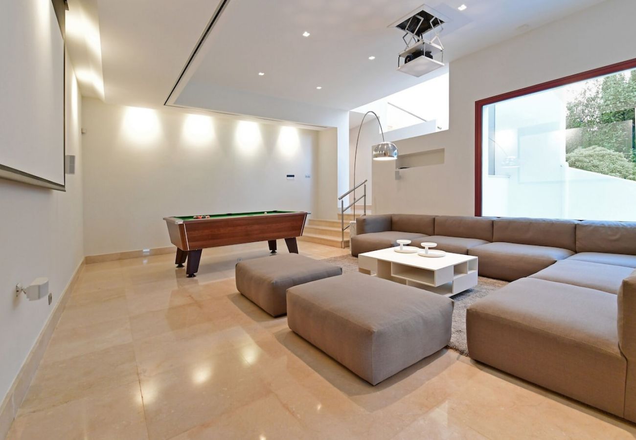 Villa i Marbella - Villa Suena Blanca