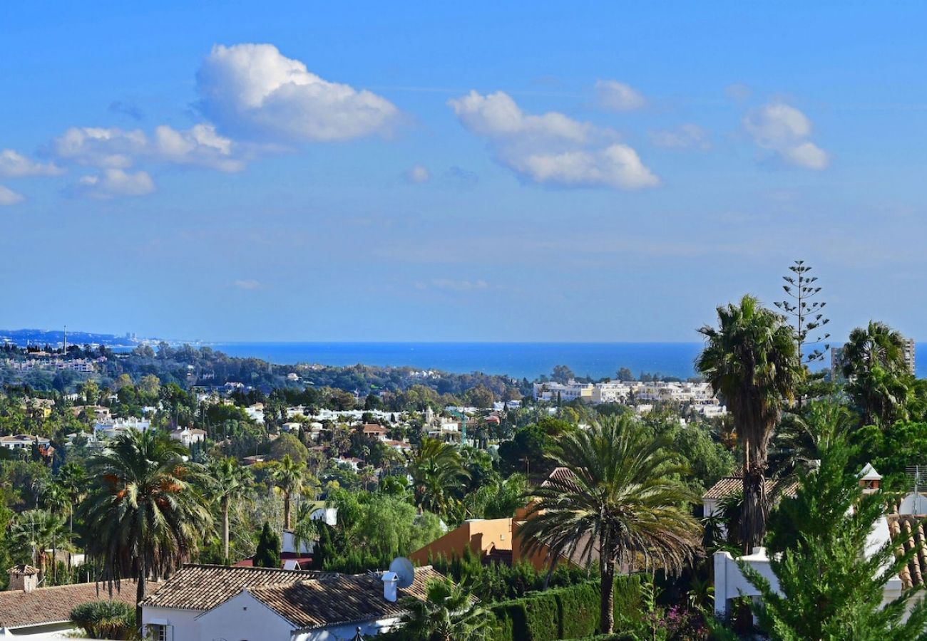 Villa i Marbella - Villa Suena Blanca