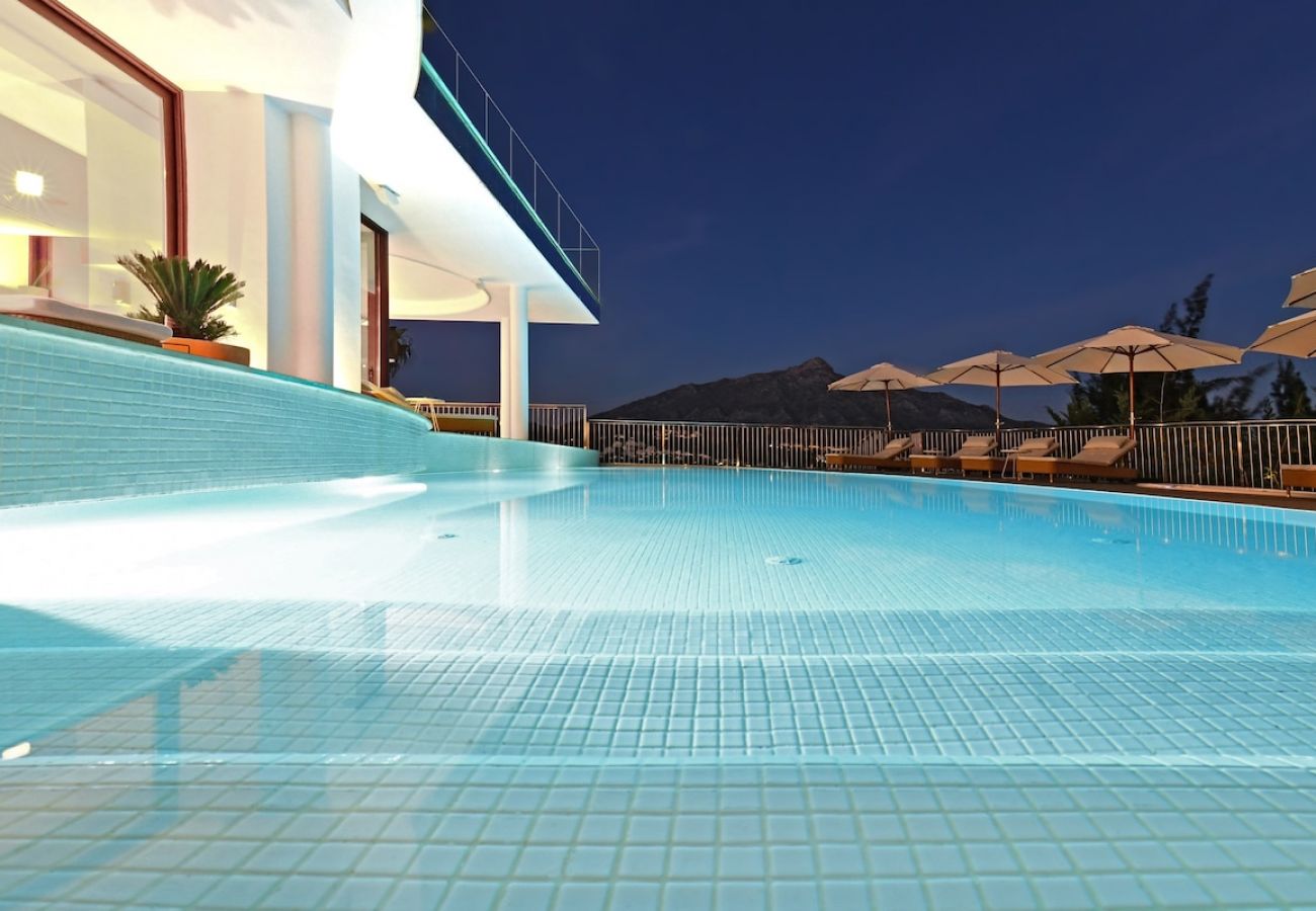 Villa i Marbella - Villa Suena Blanca