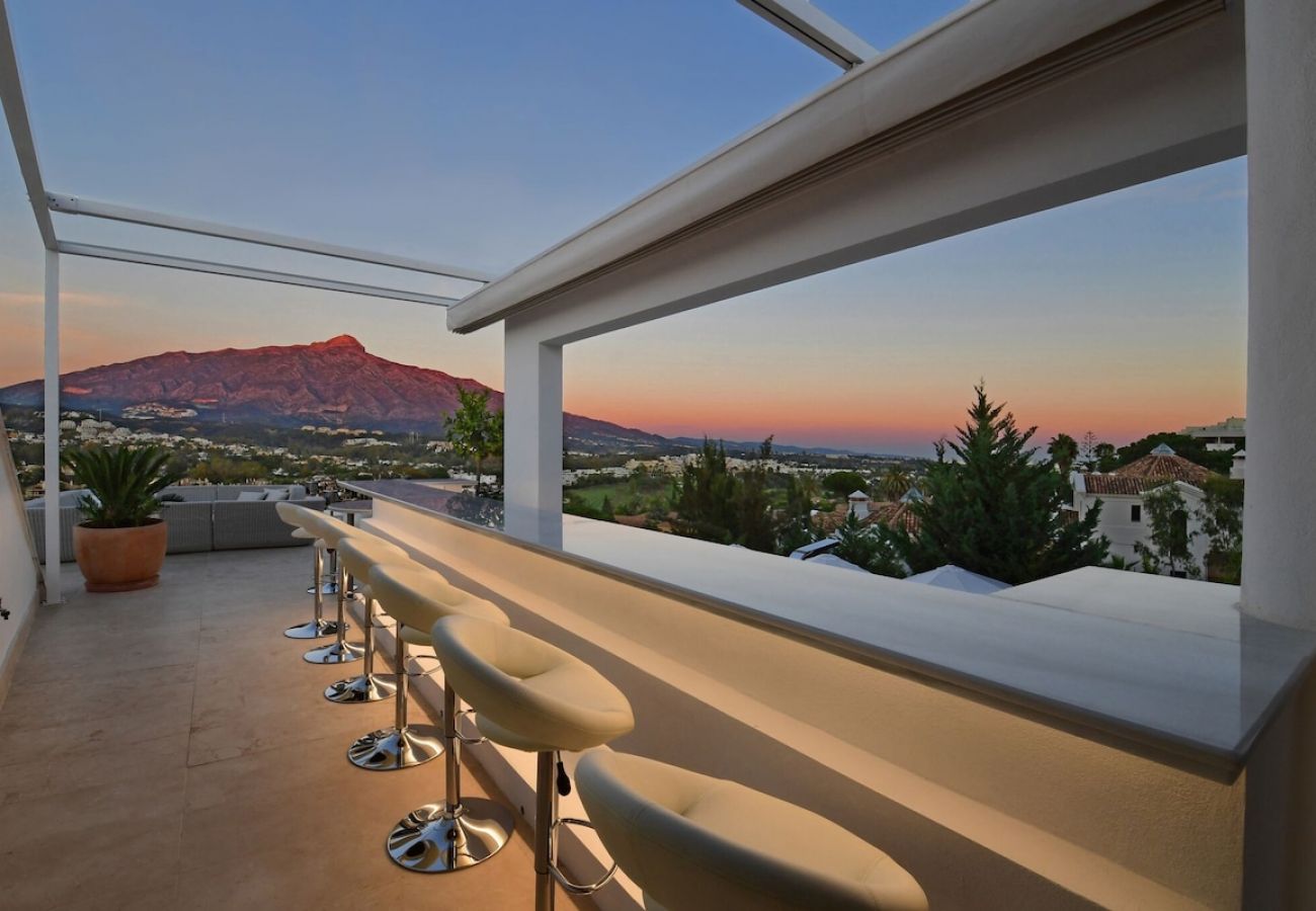 Villa i Marbella - Villa Suena Blanca