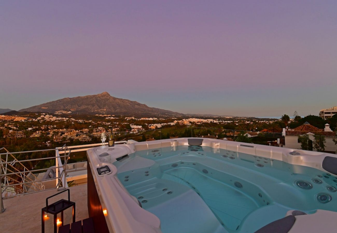 Villa i Marbella - Villa Suena Blanca
