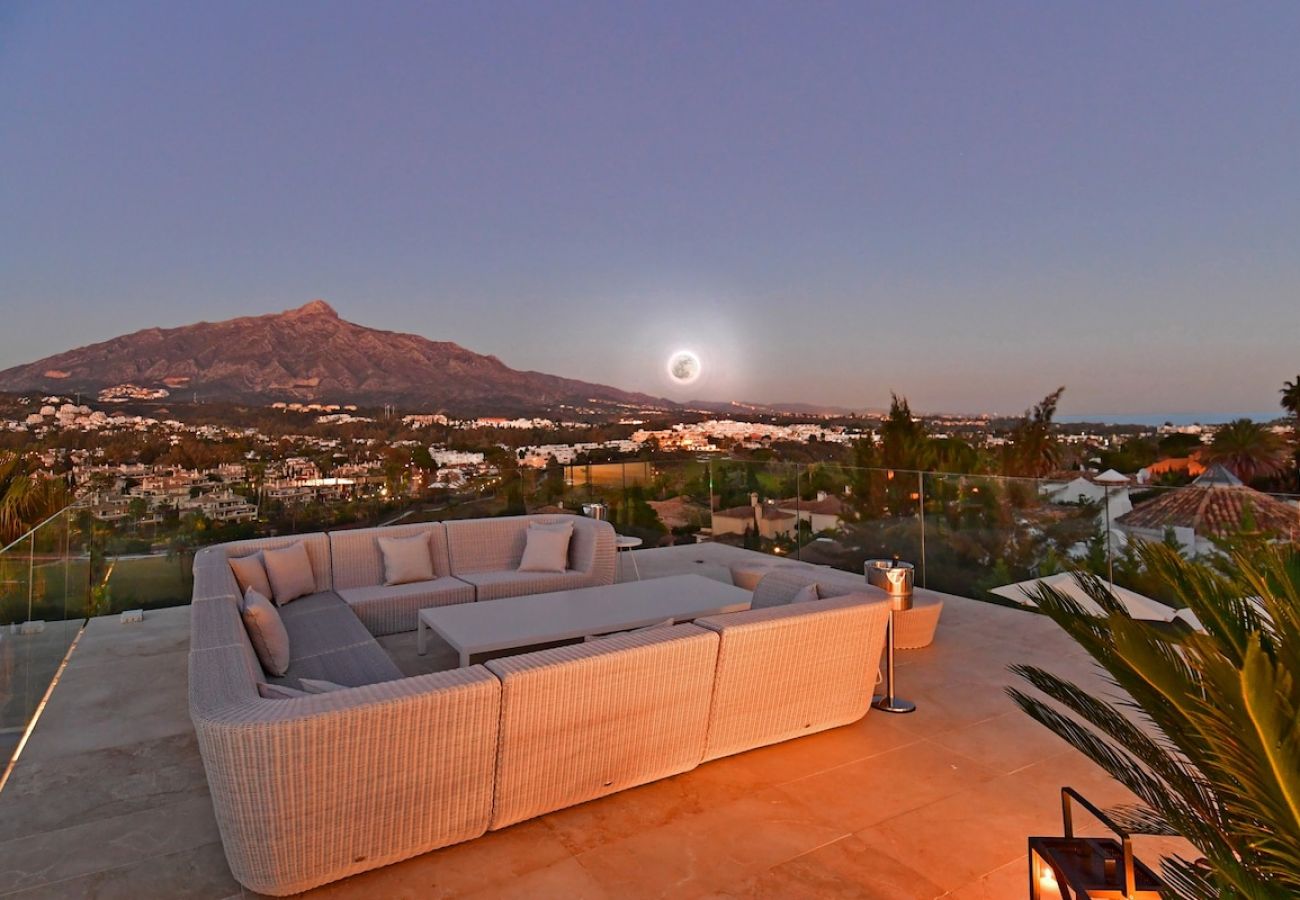 Villa i Marbella - Villa Suena Blanca