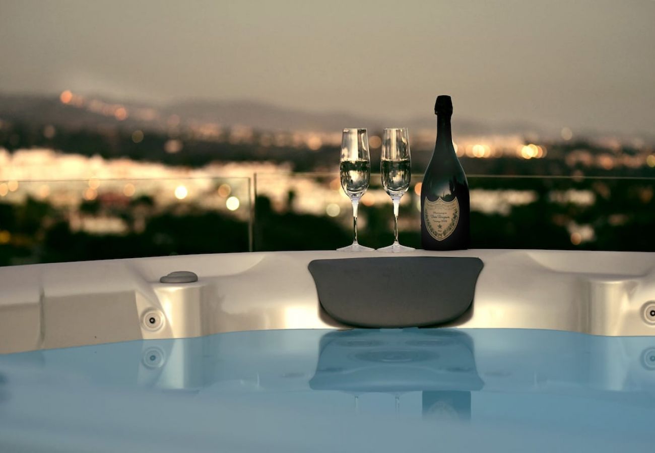 Villa i Marbella - Villa Suena Blanca