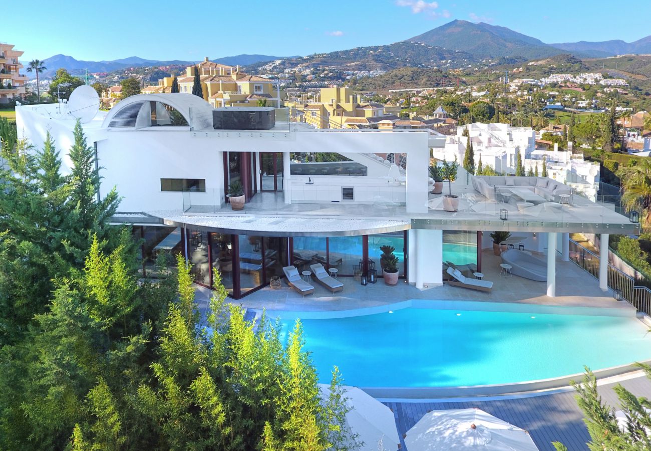 Villa i Marbella - Villa Suena Blanca