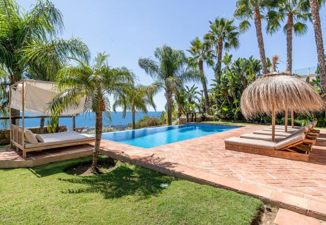 Villa i Marbella - Villa Los Monteros