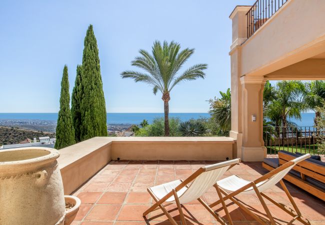 Villa i Marbella - Villa Los Monteros