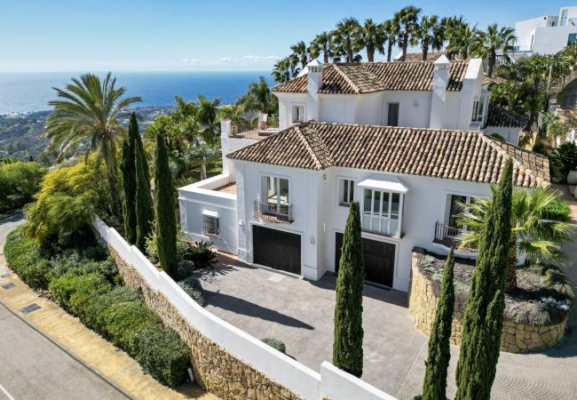 Villa i Marbella - Villa Los Monteros