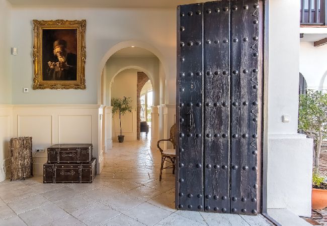 Villa i Marbella - Villa Palmera Villa i Marbella - Villa Palmera