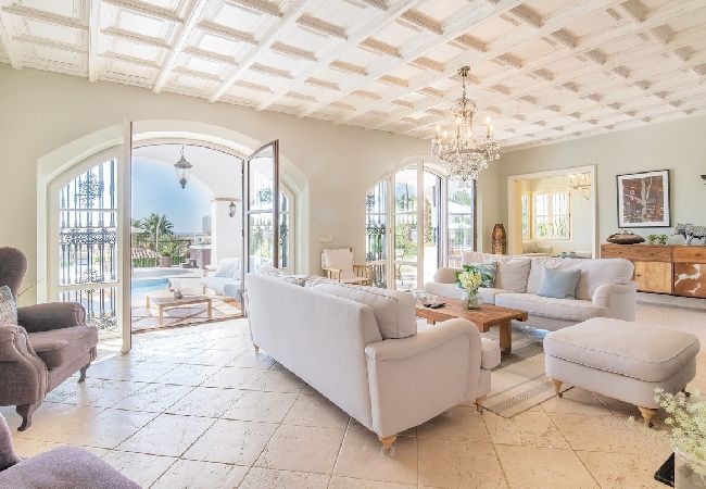 Villa i Marbella - Villa Palmera Villa i Marbella - Villa Palmera