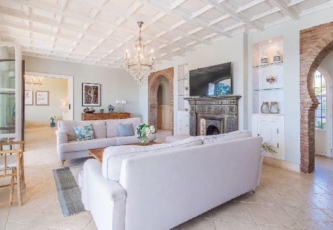 Villa i Marbella - Villa Palmera Villa i Marbella - Villa Palmera