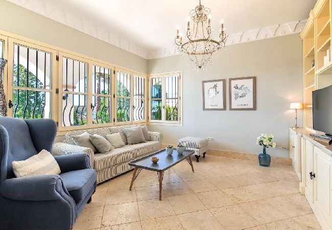 Villa i Marbella - Villa Palmera Villa i Marbella - Villa Palmera