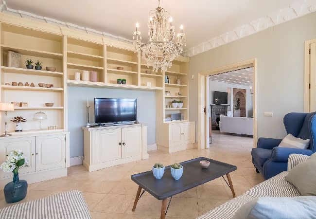 Villa i Marbella - Villa Palmera Villa i Marbella - Villa Palmera