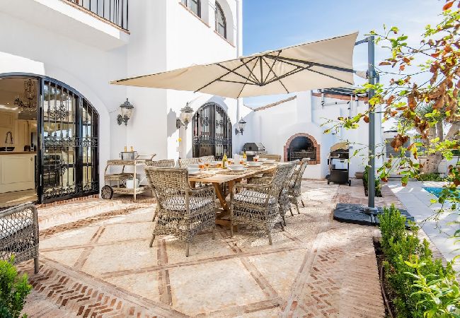 Villa i Marbella - Villa Palmera Villa i Marbella - Villa Palmera