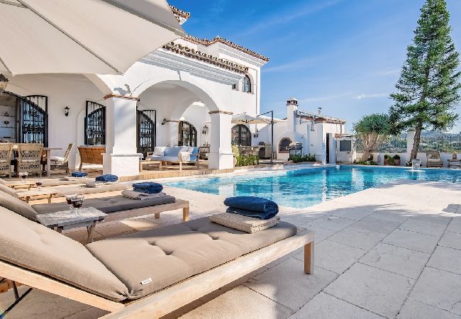 Villa i Marbella - Villa Palmera Villa i Marbella - Villa Palmera