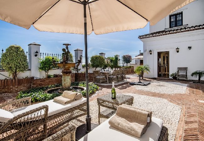 Villa i Marbella - Villa Palmera Villa i Marbella - Villa Palmera