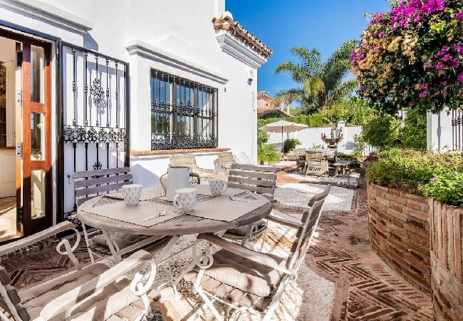 Villa i Marbella - Villa Palmera Villa i Marbella - Villa Palmera