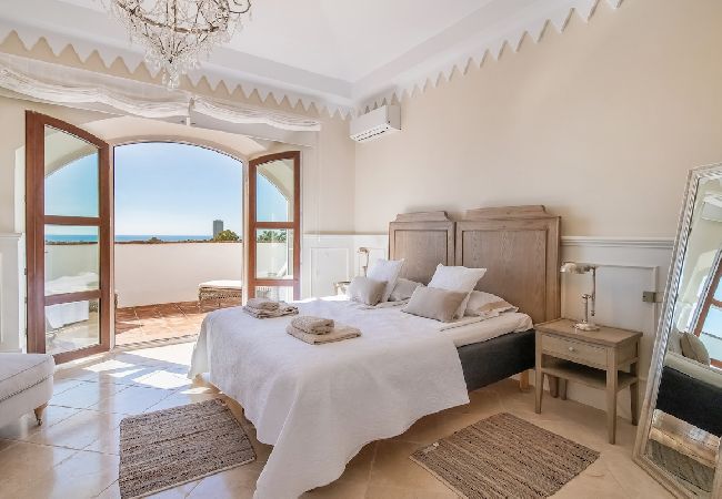 Villa i Marbella - Villa Palmera Villa i Marbella - Villa Palmera